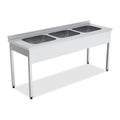 Three Evyeli counter - 1800 mm (Dismened) - EMPERO