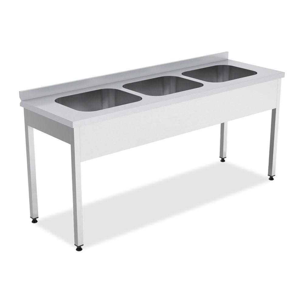 Three Evyeli counter - 2000 mm (Demonte) - EMPERO