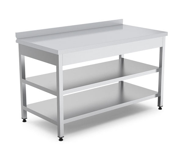 Working counter lower - intermediate shelf (disassembled) - 800 mm - impero