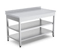 Working counter lower - intermediate shelf (disassembled) - 1600 mm - impero