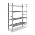 Polypropylene shelf - Straight Table - EN 600 mm - EMPERO
