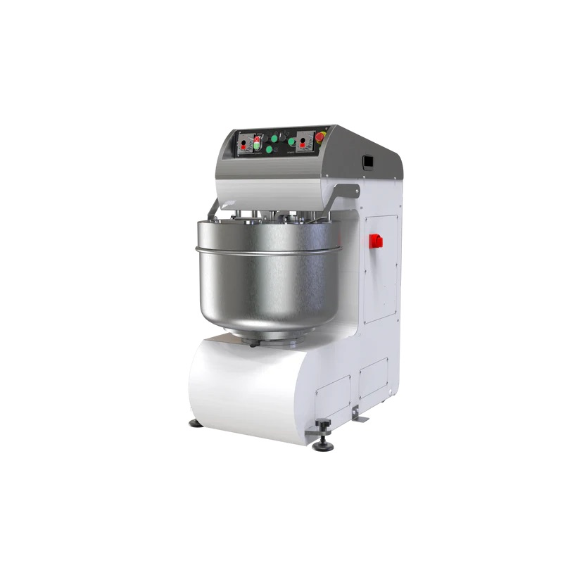 Patisserie spiral dough kneading machine - 205 liters/ 100 kg - Memak