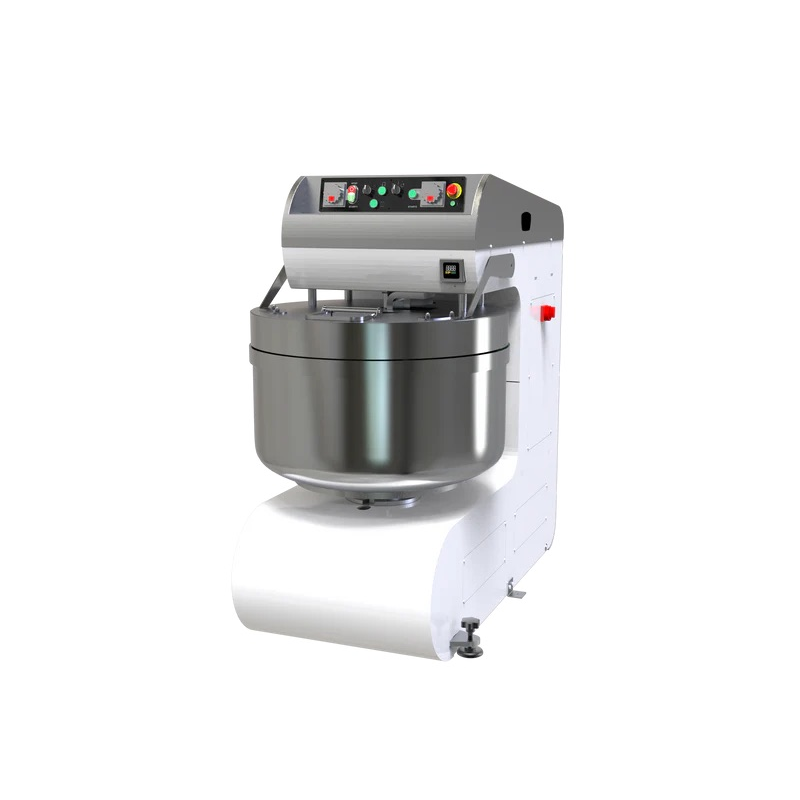 Patisserie spiral dough kneading machine -205 liters/ 130 kg - Memak