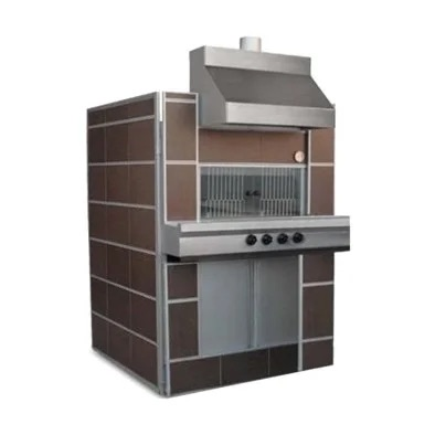 Gas Pide Lahmacun Furnace - Safety Venilli - 140x160 - Emp