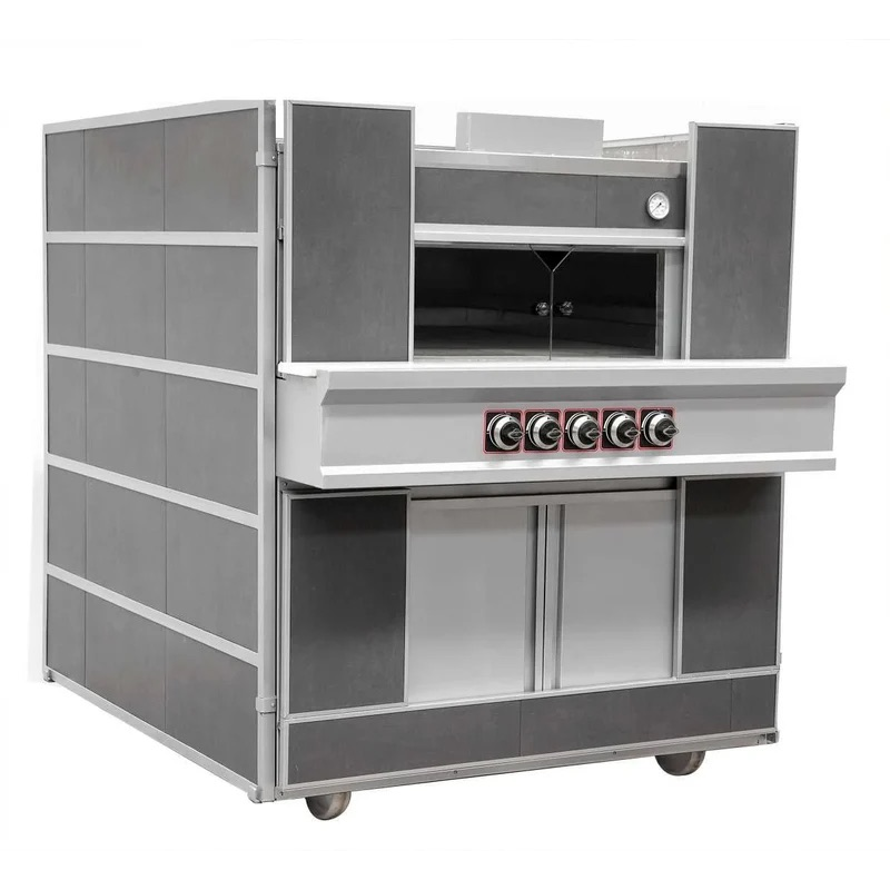 Gasli Pide Lahmacun Oven - Safety Venilli - 100x100 - EMPERO