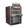 Gas Pide Lahmacun Oven - Safety Ventilli - 100x120 - EMPERO
