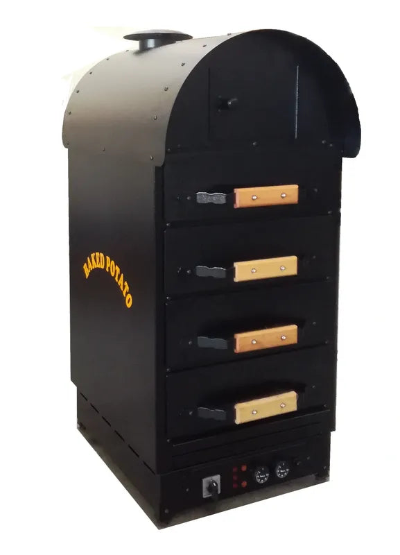 Potato Baked Oven 4 Drawer - Electric
