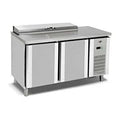 Pizza Salad Refrigerator - 3 Doors - 500 Lt - 8 Trays - EMPERO