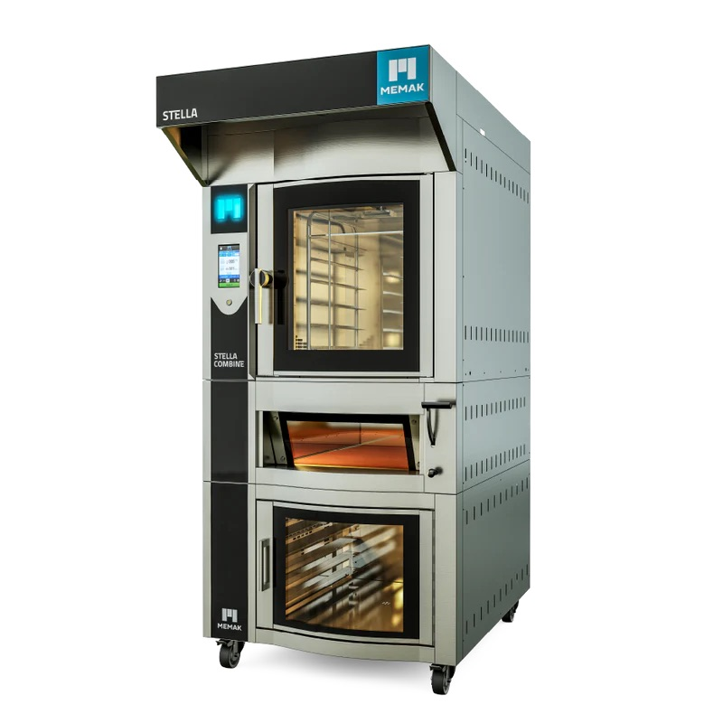 Doner Electric Hot Air Oven - 6x EN 60x40 - Memak
