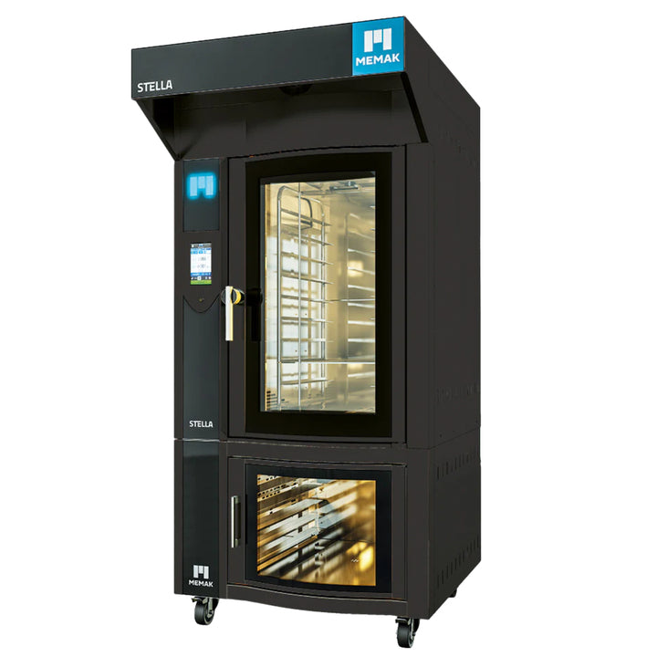 Doner Oven Hot Air Oven - Black - Touch - 10x EN 60x40 - Memak
