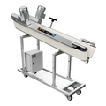 Oven dough roller - for pizza and bread dough - 1.1 kW - Memak