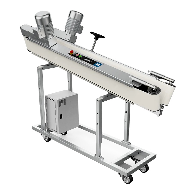 Oven dough roller - for pizza and bread dough - 1.1 kW - Memak
