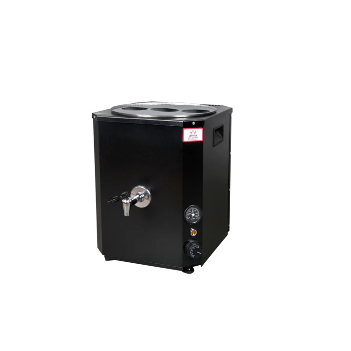 Black New Generation Electric Tea Machine - 25+6 L - Anka